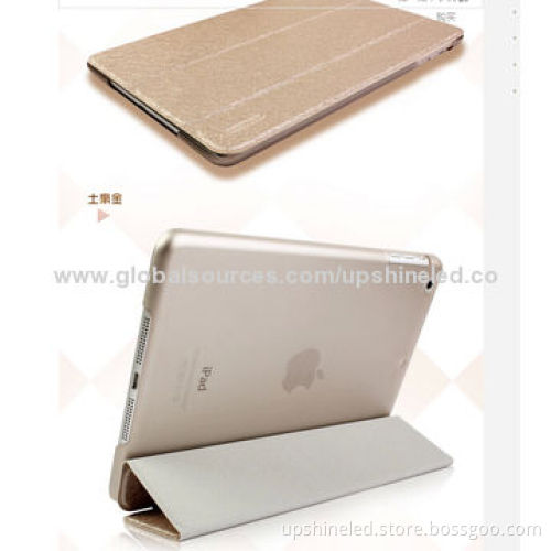 PU Leather Cases for iPad Air, ODM/OEM Orders Welcomed